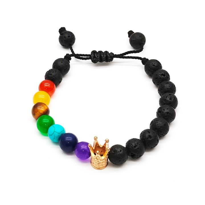 Pulsera 7 Chakras
