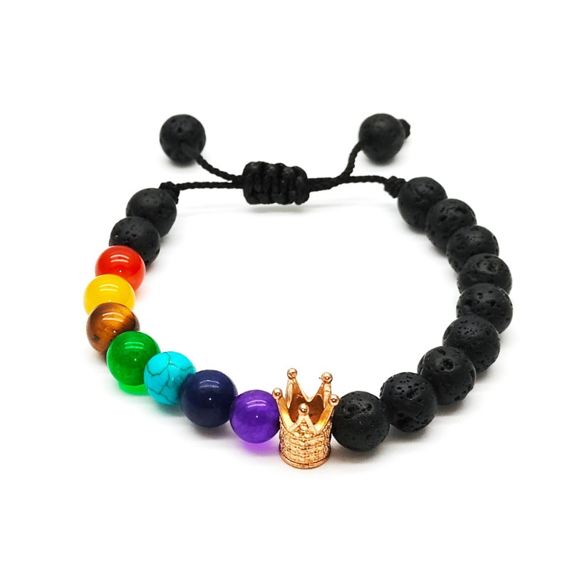 Pulsera 7 Chakras