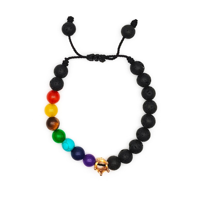 Pulsera 7 Chakras