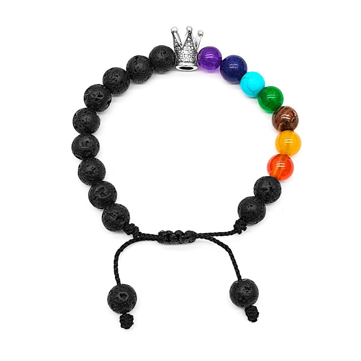 Pulsera 7 Chakras