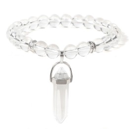 Pulsera Cuarzo Cristal