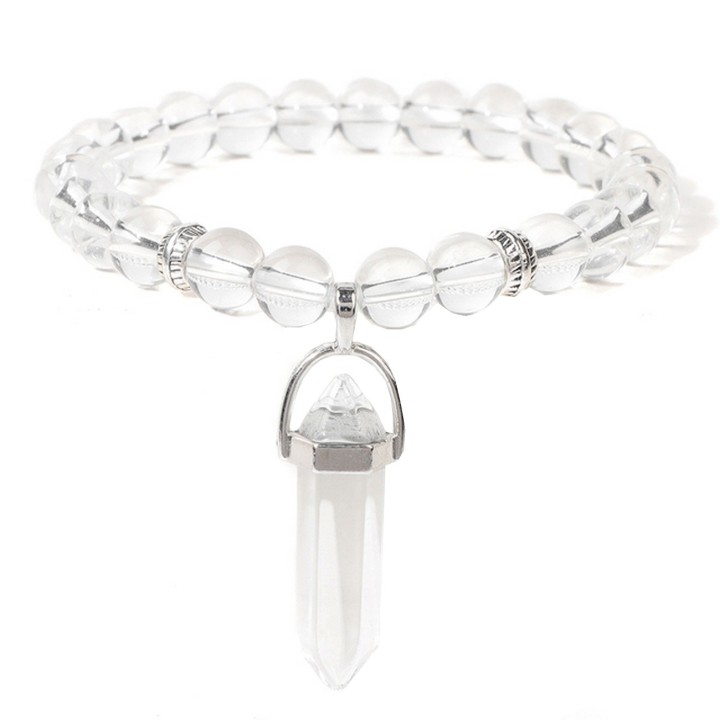 Pulsera Cuarzo Cristal