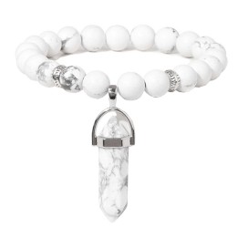 Pulsera Cuarzo Blanco