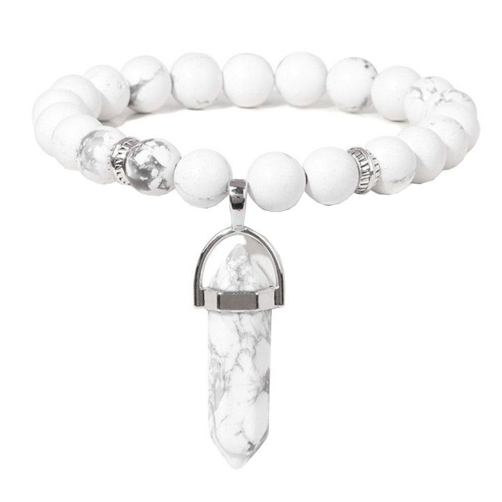 Pulsera Cuarzo Blanco