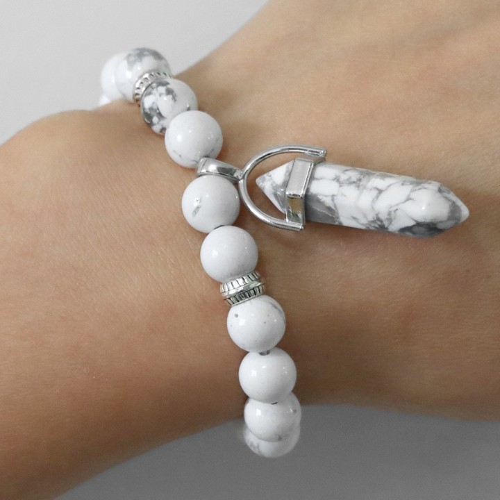 Pulsera Cuarzo Blanco