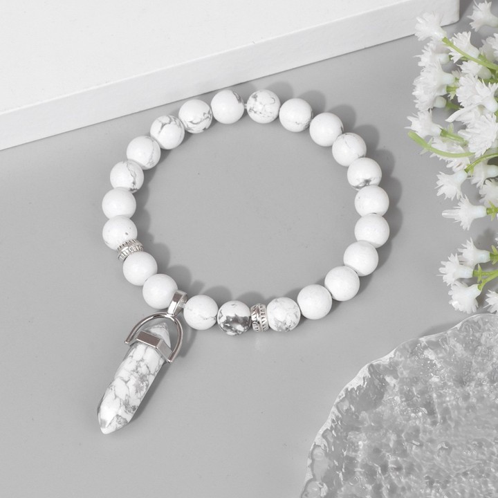 Pulsera Cuarzo Blanco