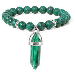 Pulsera Cuarzo Malaquita