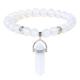 Pulsera Cuarzo Piedra Luna