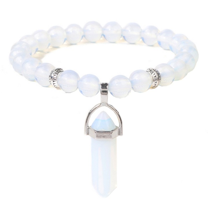 Pulsera Cuarzo Piedra Luna