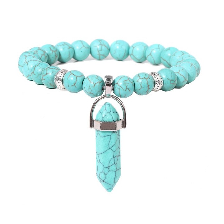 Pulsera Cuarzo Turquesa