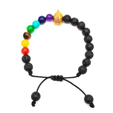Pulsera 7 Chakras Gladiador