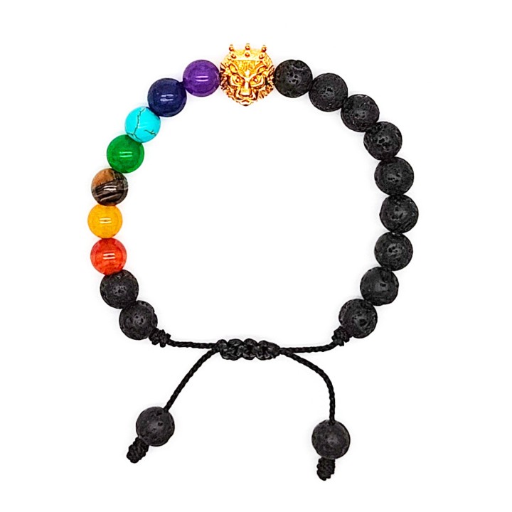 Pulsera 7 Chakras Leòn