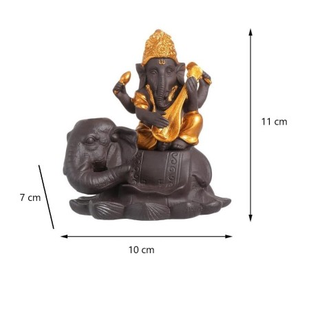 Elefante Dorado Incienso 0332