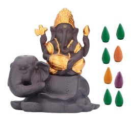 Elefante Ganesha Incienso 0331
