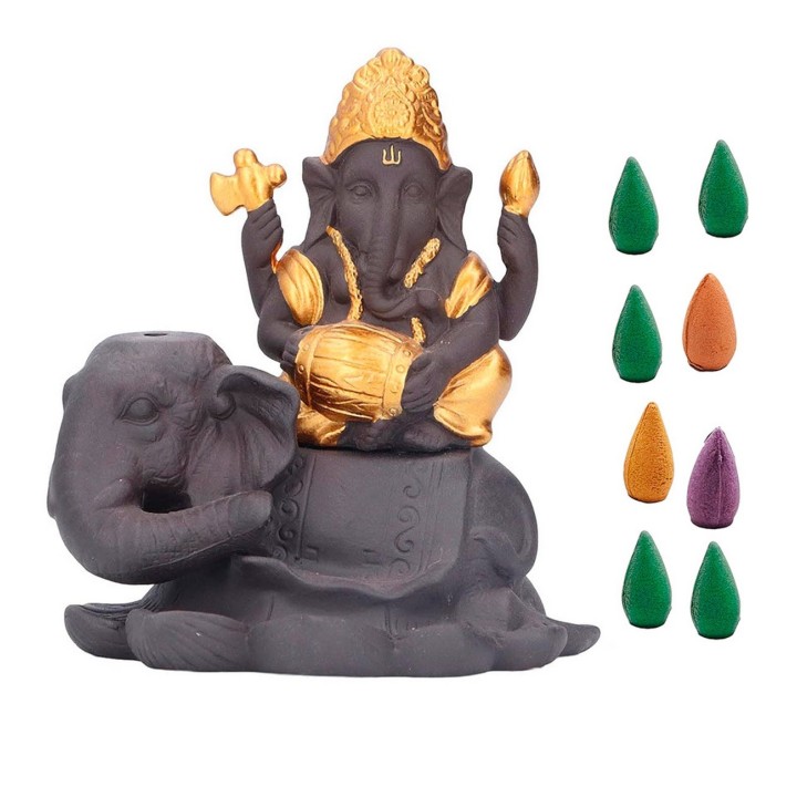 Elefante Ganesha Incienso 0331