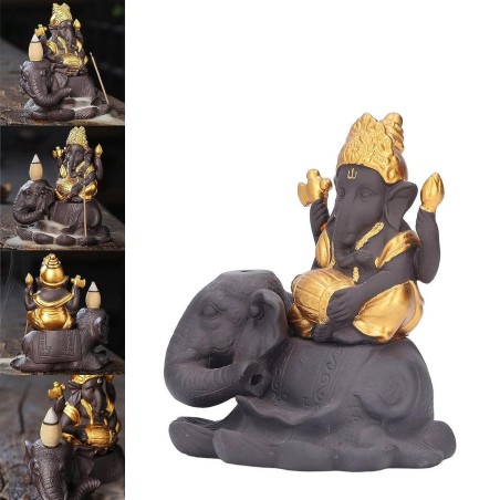 Elefante Ganesha Incienso 0331