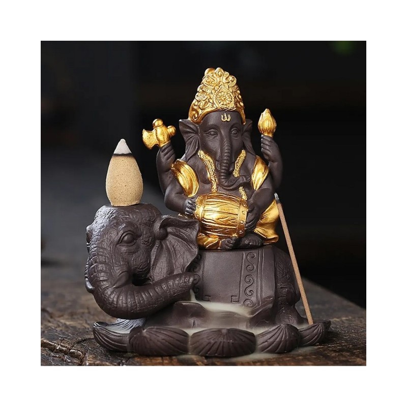 Elefante Ganesha Incienso 0331