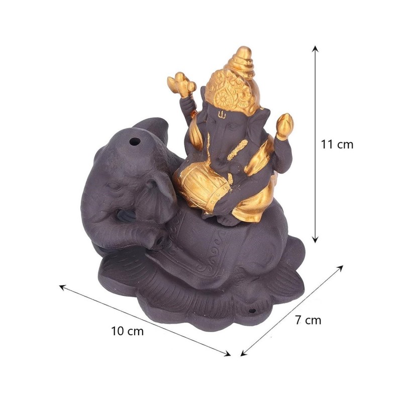 Elefante Ganesha Incienso 0331