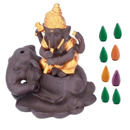 Elefante Ganesha Incienso 0333