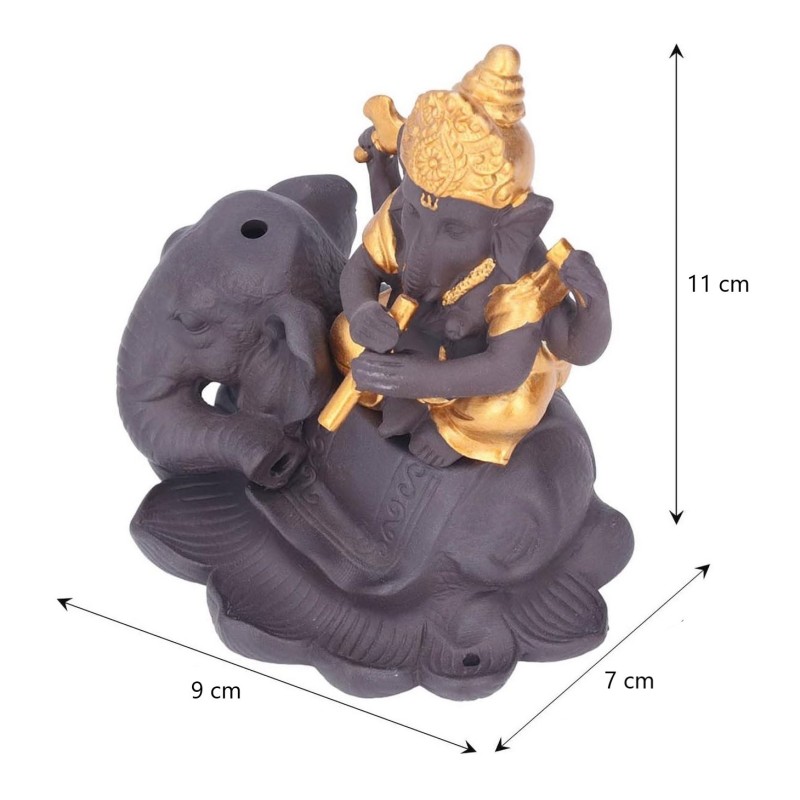 Elefante Ganesha Incienso 0333