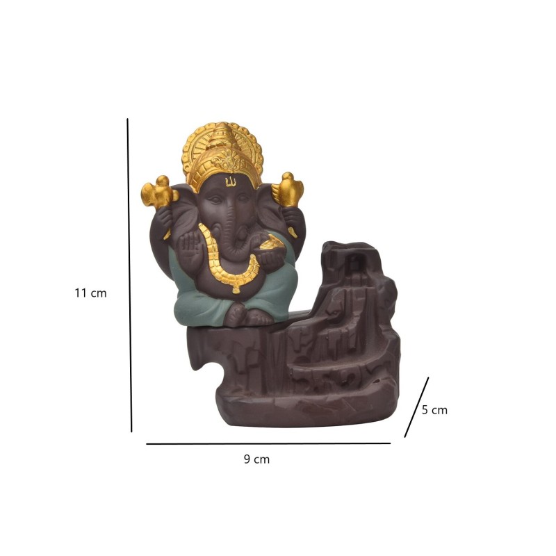 Elefante Ganesha Incienso 0334