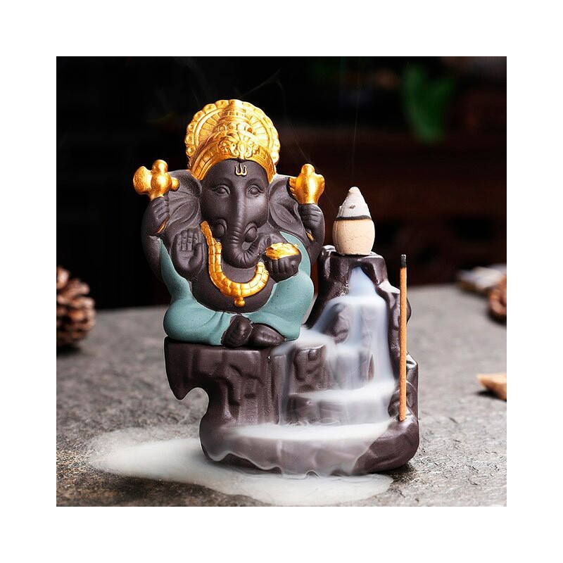 Elefante Ganesha Incienso 0334