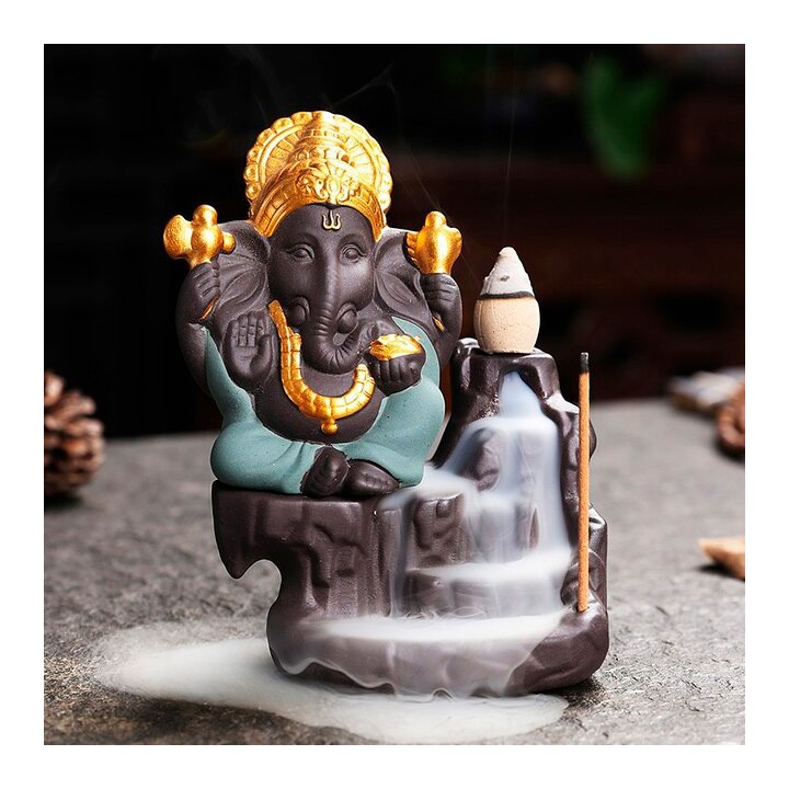 Elefante Ganesha Incienso 0334