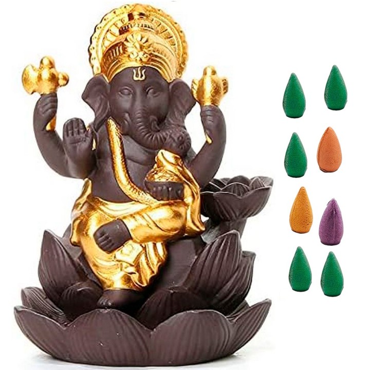 Elefante Ganesha Incienso 0335