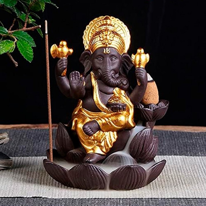 Elefante Ganesha Incienso 0335