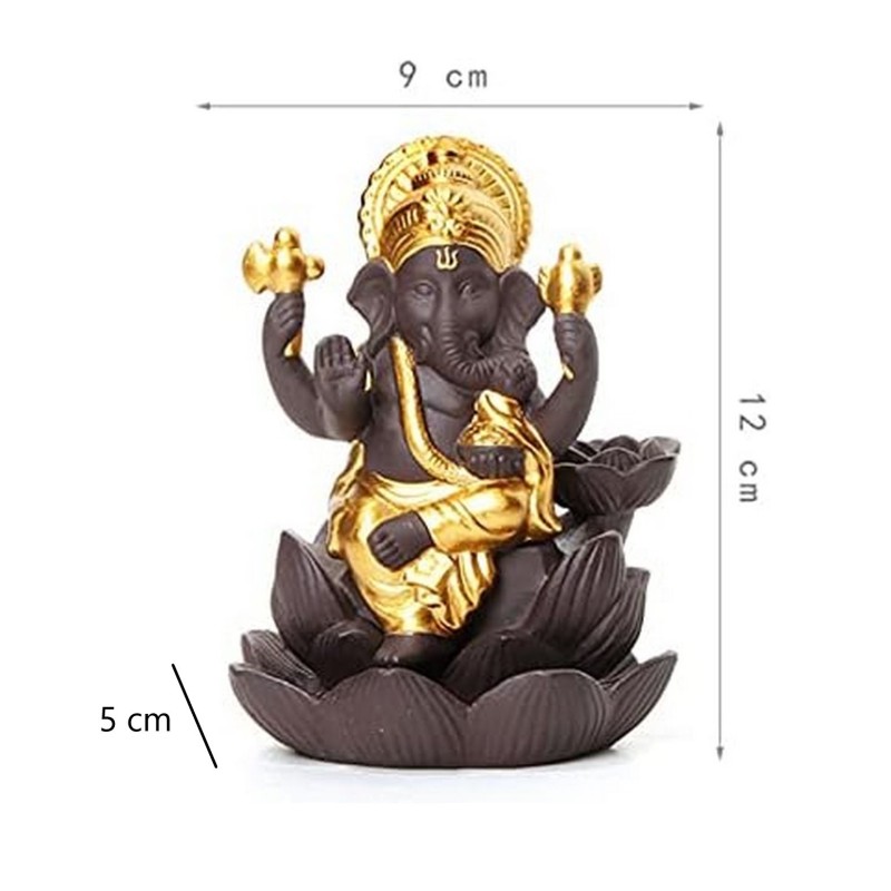 Elefante Ganesha Incienso 0335