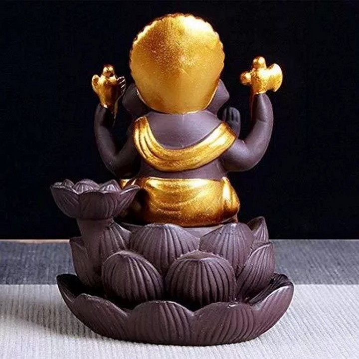 Elefante Ganesha Incienso 0335