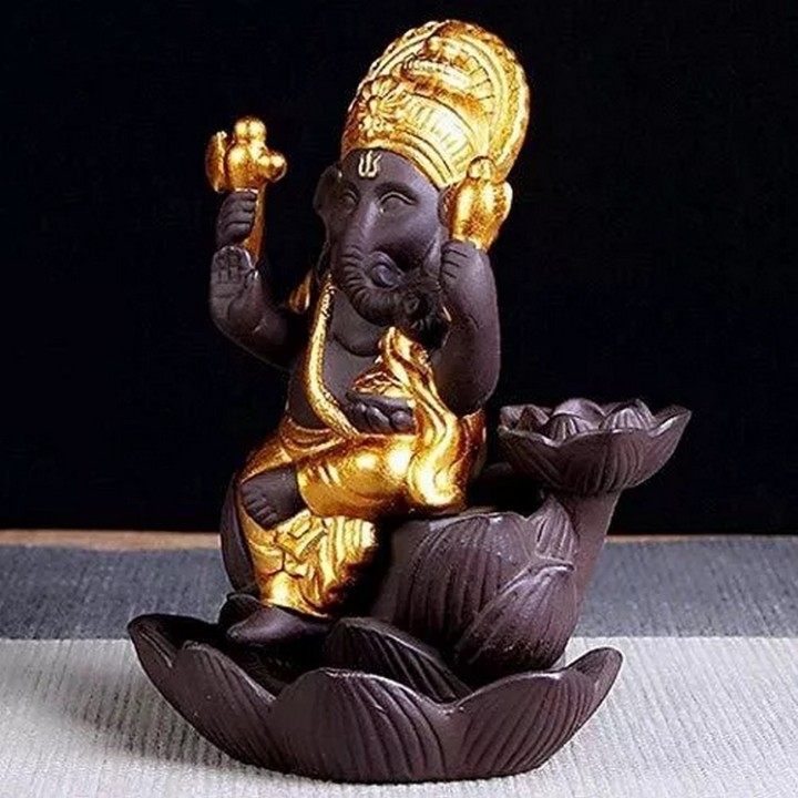 Elefante Ganesha Incienso 0335