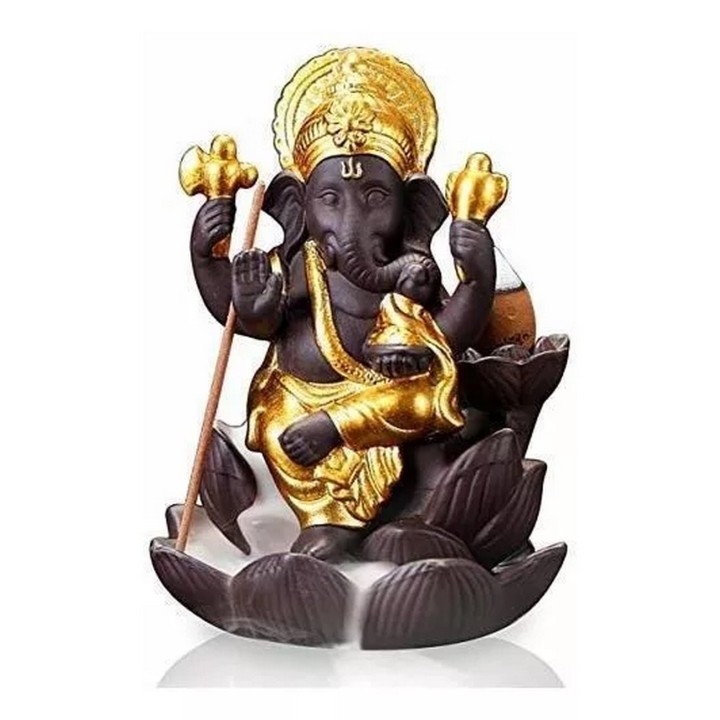 Elefante Ganesha Incienso 0335