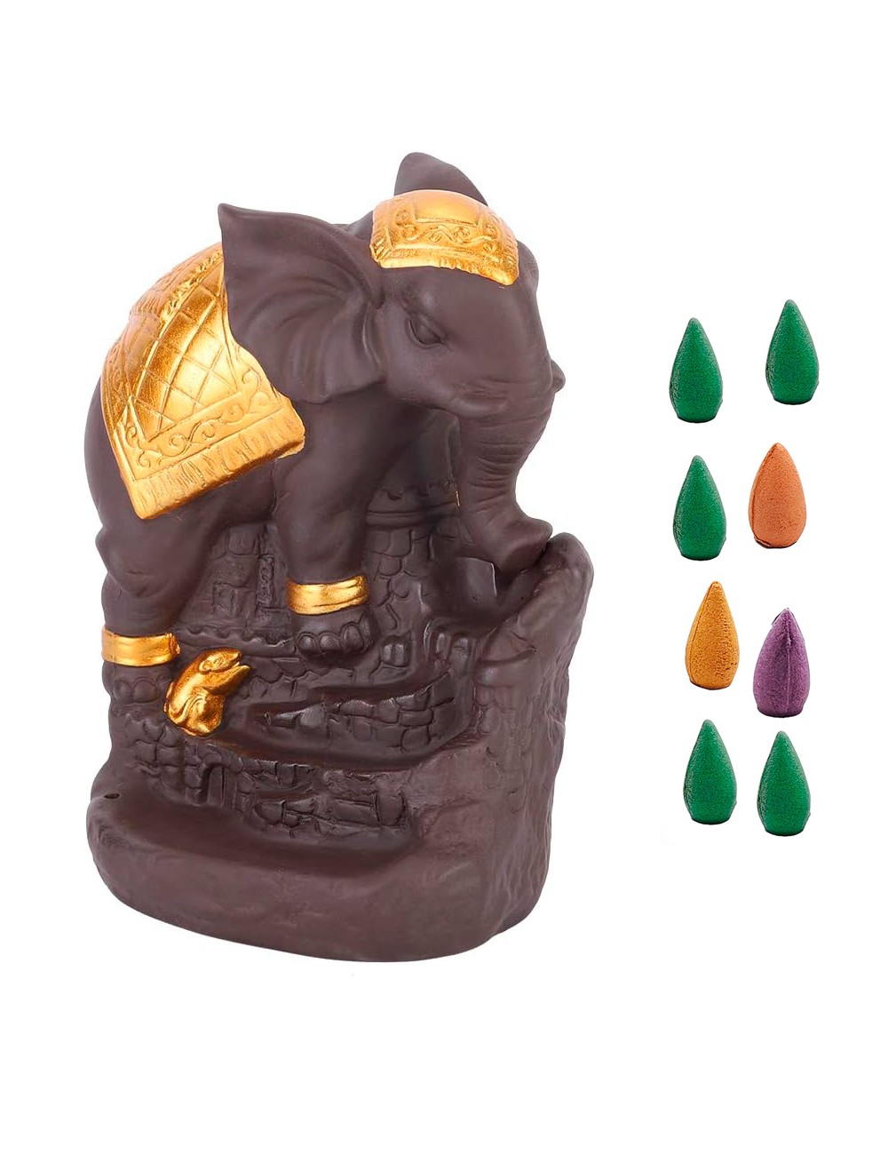 Elefante Ganesha Incienso 0336 119,900.00