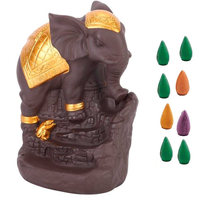 Elefante Ganesha Incienso 0336