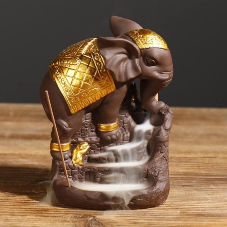 Elefante Ganesha Incienso 0336