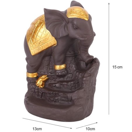 Elefante Ganesha Incienso 0336