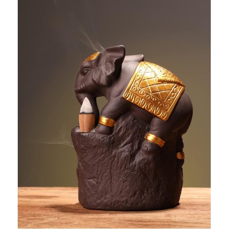 Elefante Ganesha Incienso 0336
