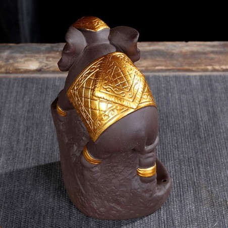 Elefante Ganesha Incienso 0336