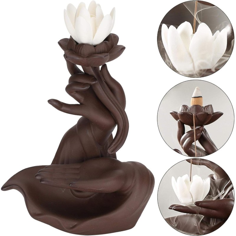 Mano Flor Incienso 0339