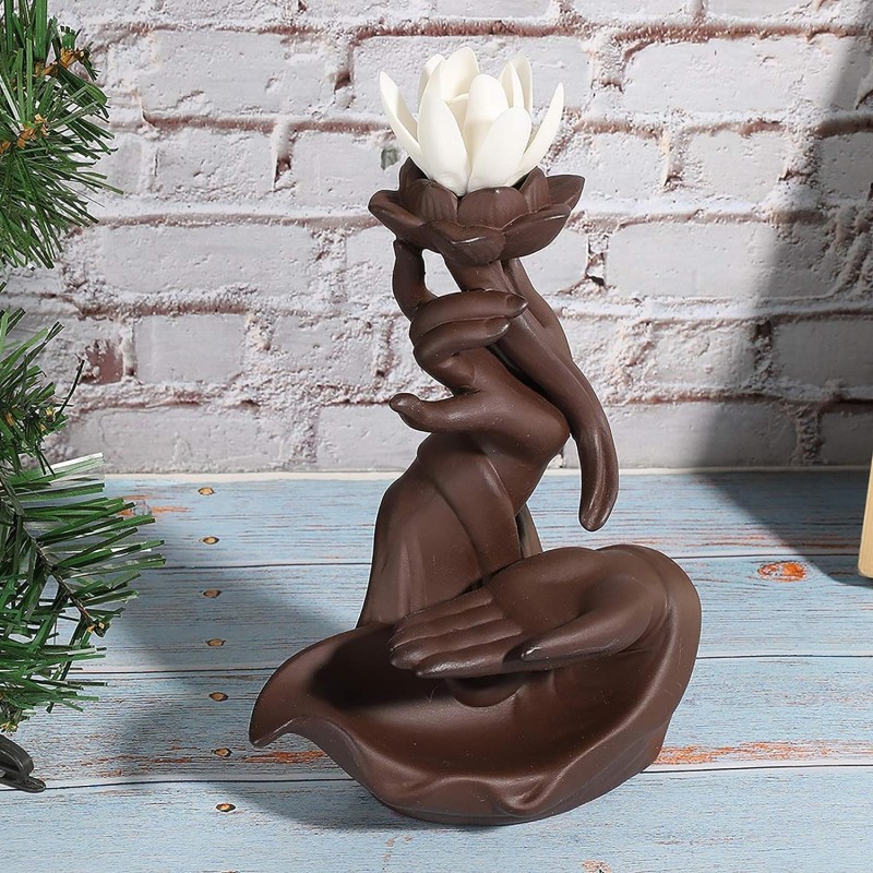 Mano Flor Incienso 0339