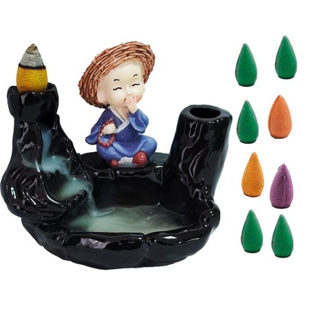 Buda Sonriente Incienso 0312