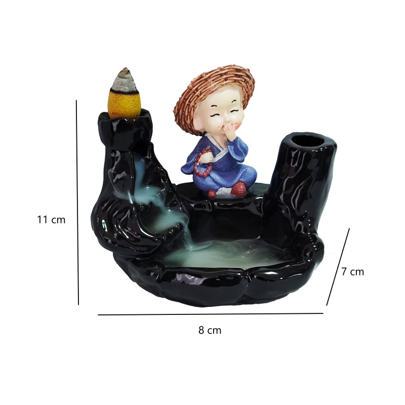 Buda Sonriente Incienso 0312