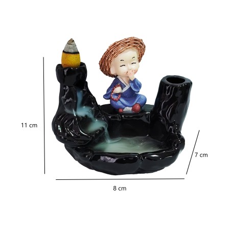 Buda Sonriente Incienso 0312