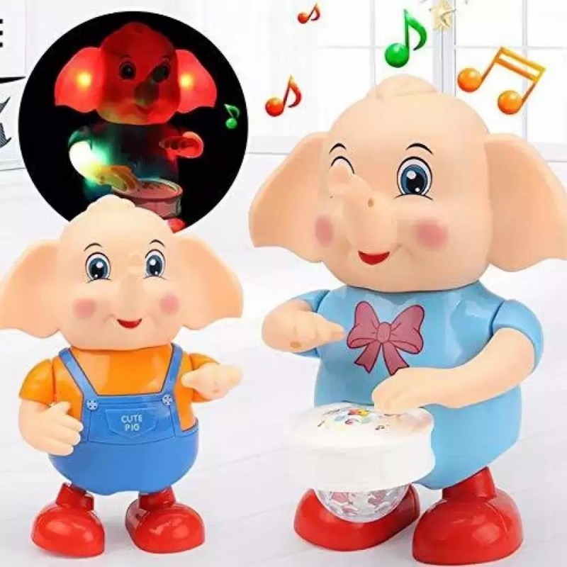 Elefante Interactivo Musical