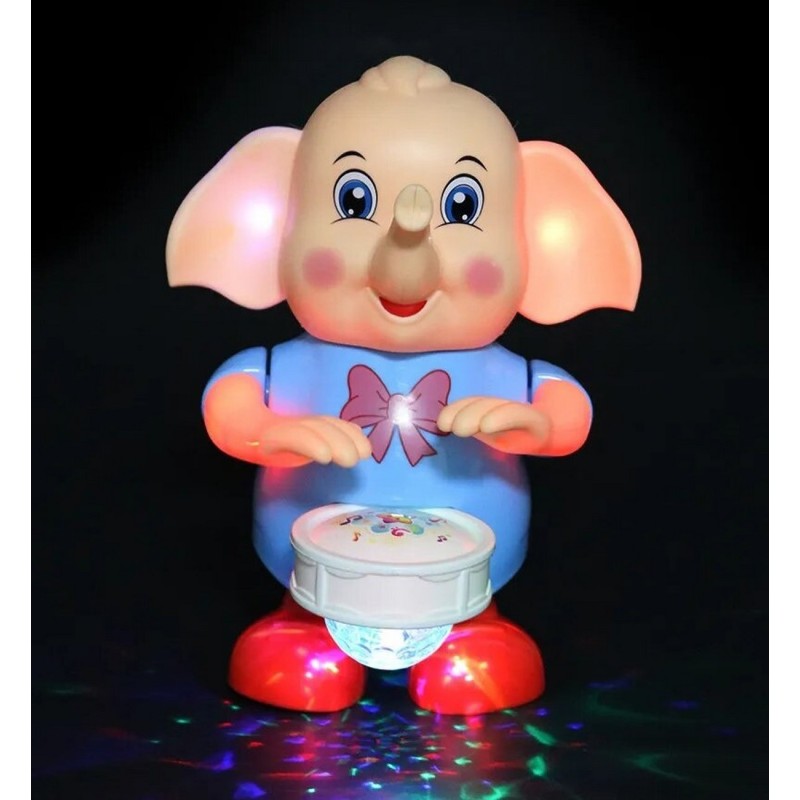 Elefante Interactivo Musical