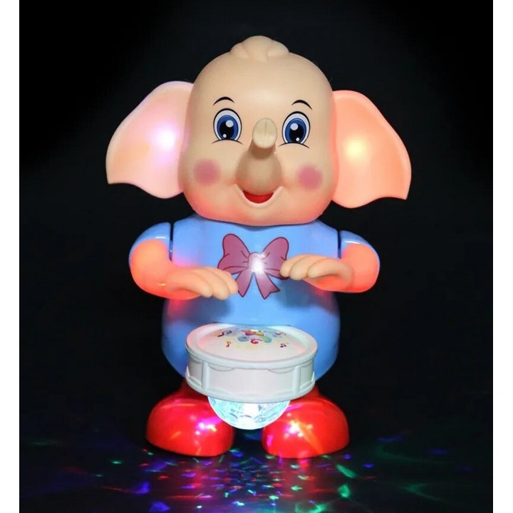 Elefante Interactivo Musical