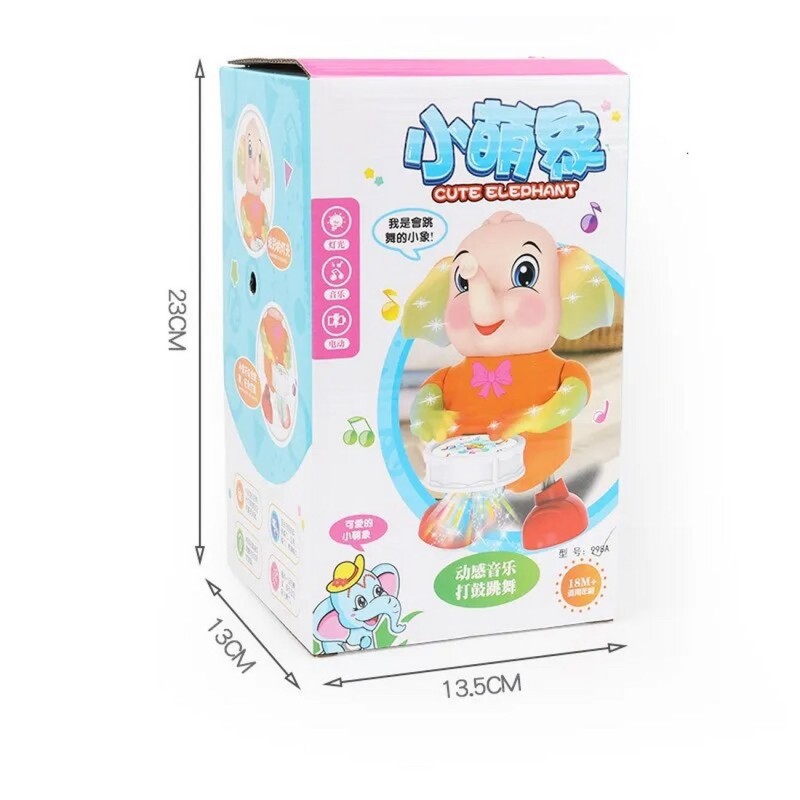 Elefante Interactivo Musical