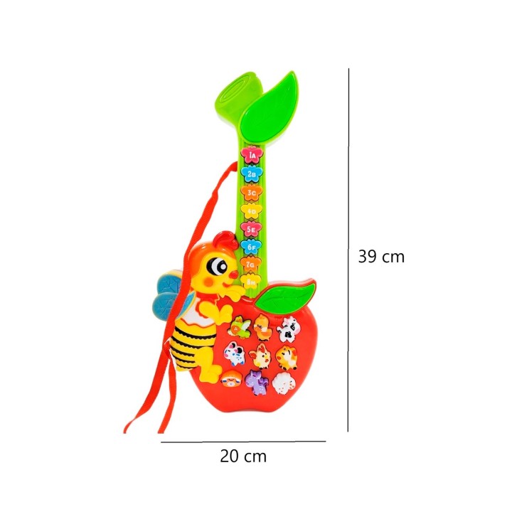 Piano Guitarra Abeja