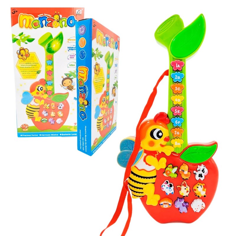Piano Guitarra Abeja